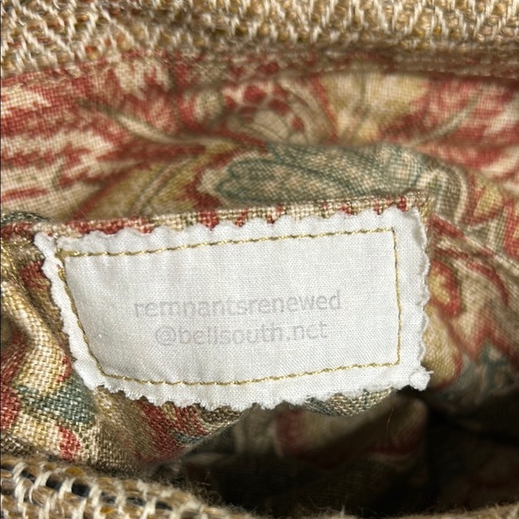 Unique Handmade Multi-Color Fur Accent Shoulder Bag - Picture 6 of 8